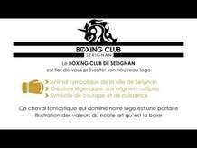 Le logo du Boxing Club